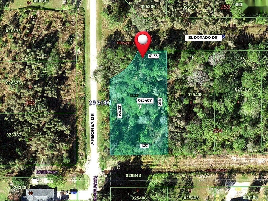 Blk 254 Lot 7 EL DORADO DRIVE — photo 8 of 38