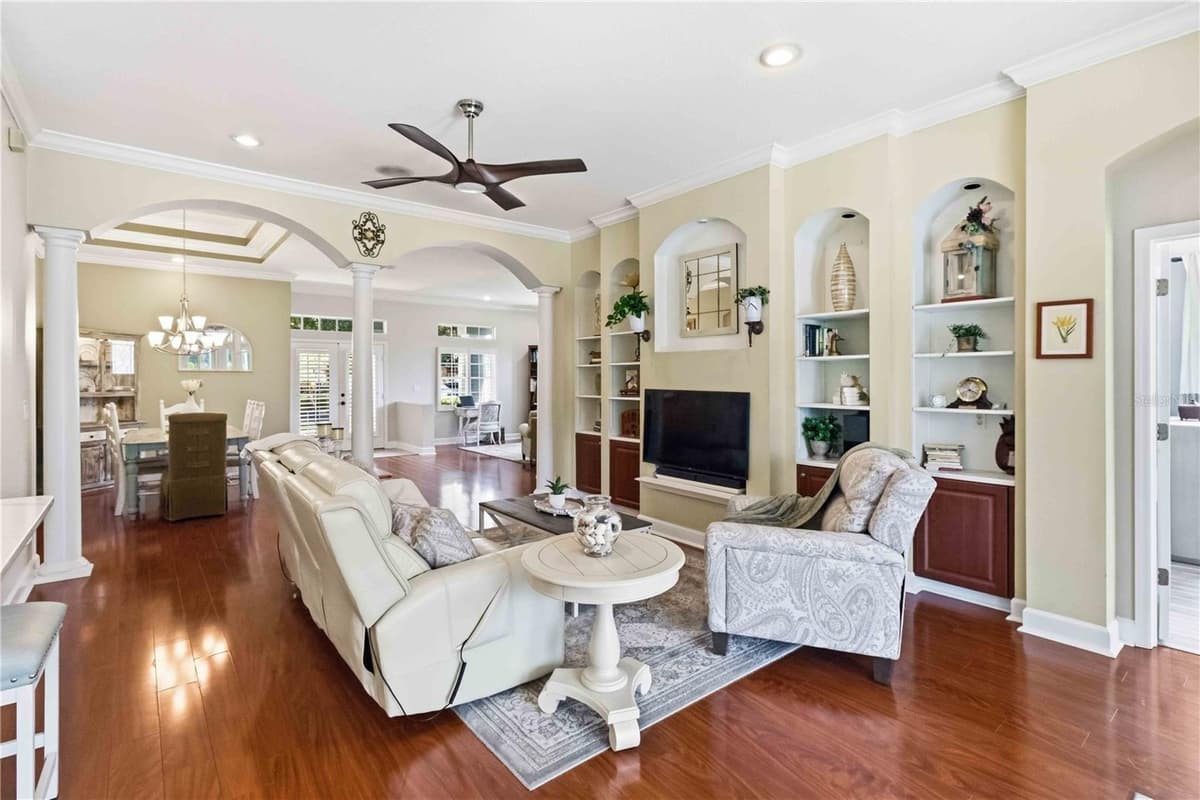16817 HARRIERRIDGE PLACE — photo 10 of 55