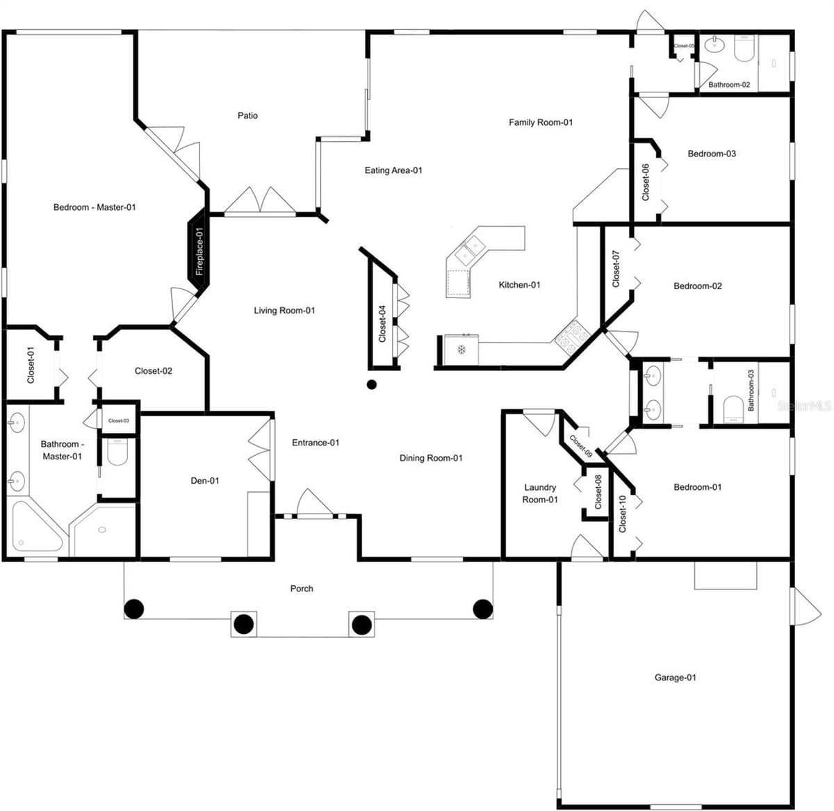 3910 COUNTRYSIDE VIEW COURT — photo 36 of 36
