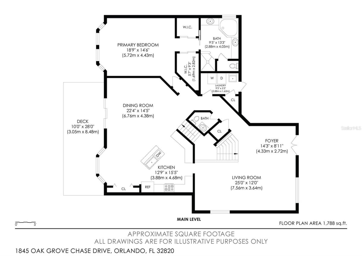 1845 OAK GROVE CHASE DRIVE — photo 53 of 54