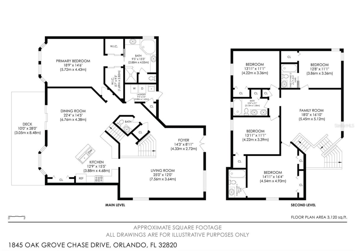 1845 OAK GROVE CHASE DRIVE — photo 52 of 54