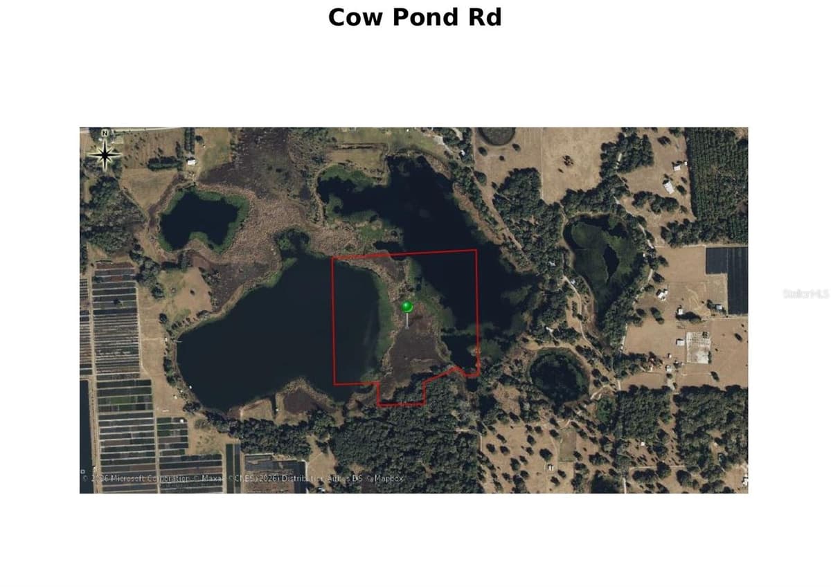 COW POND ROAD — photo 1 of 1