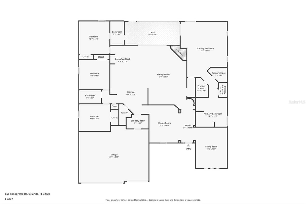 856 TIMBER ISLE DRIVE — photo 35 of 35
