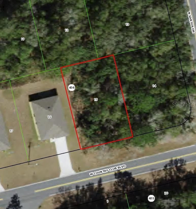 1707 COUNTRY CLUB BOULEVARD — photo 1 of 8