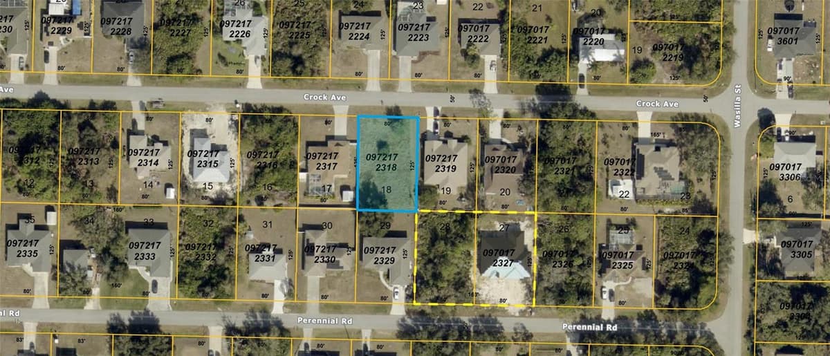 Lot 18, CROCK AVENUE — photo 1 of 11
