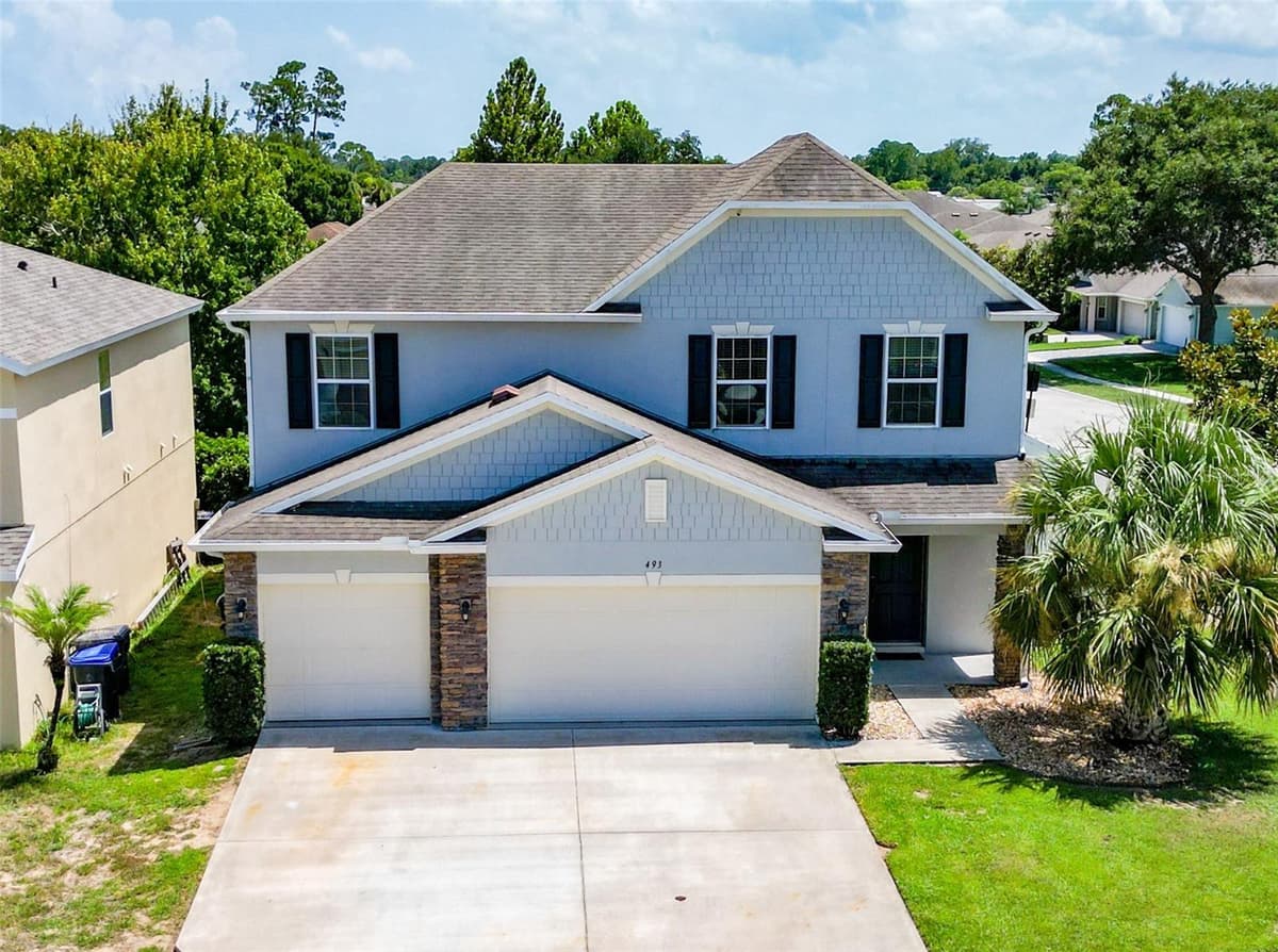 493 HOLLOW GLEN DRIVE — photo 1 of 5