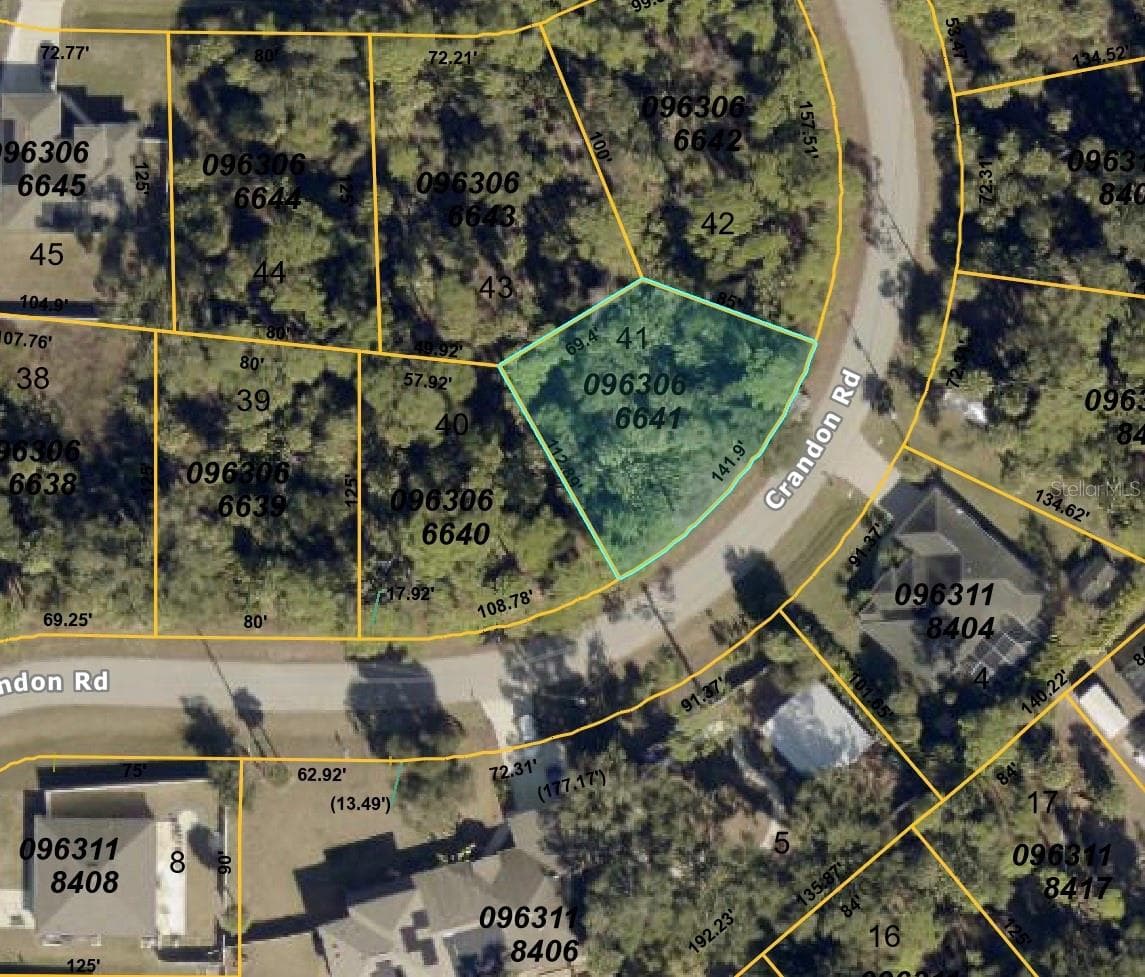 CRANDON  RD ROAD — photo 1 of 2