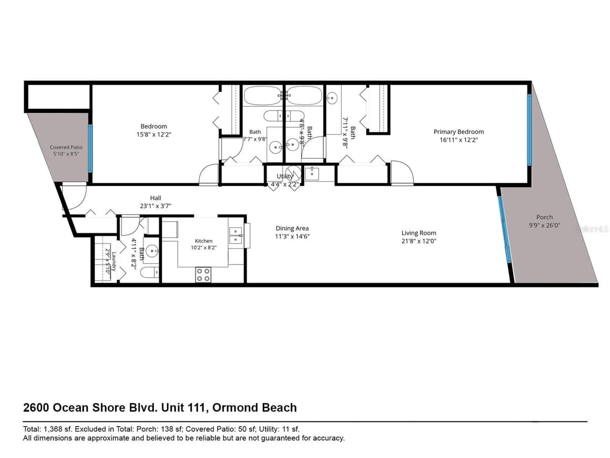 2600 OCEAN SHORE BOULEVARD — photo 21 of 42