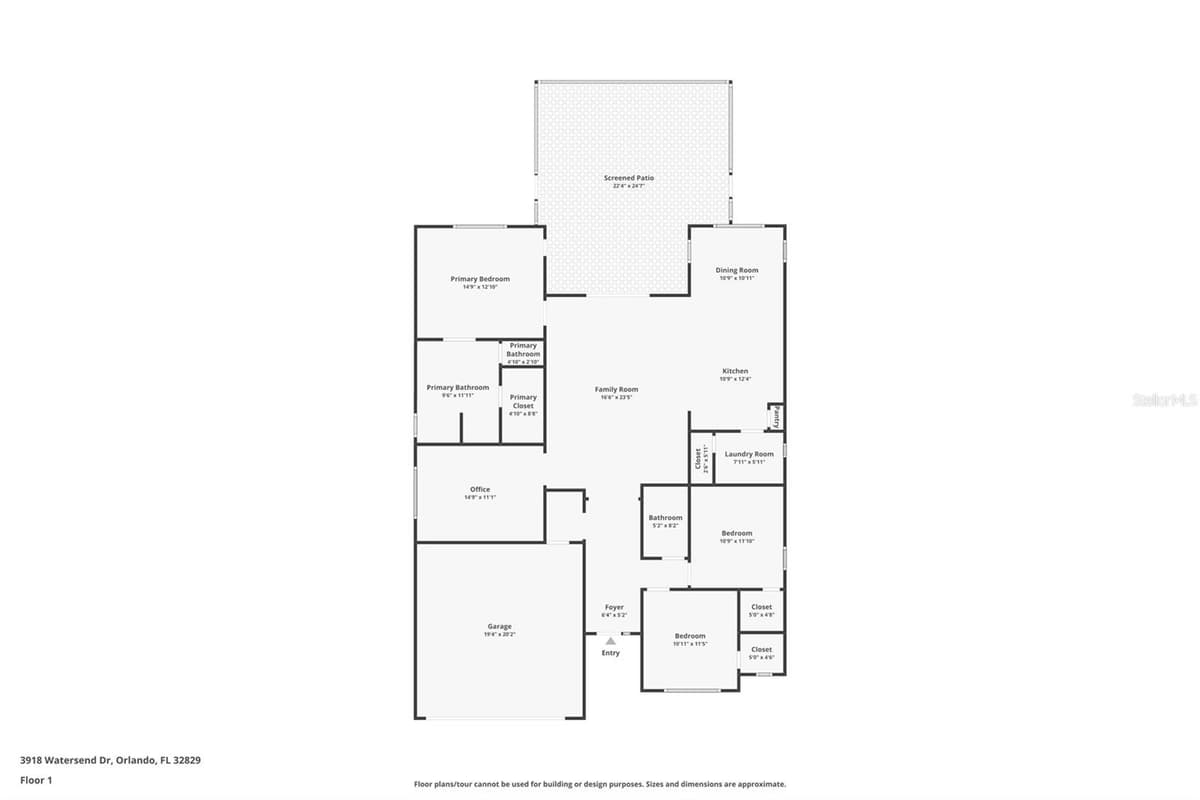 3918 WATERSEND DRIVE — photo 47 of 48