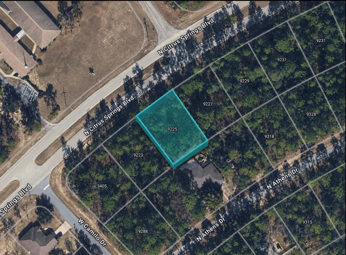 9225 CITRUS SPRINGS BOULEVARD — photo 1 of 3