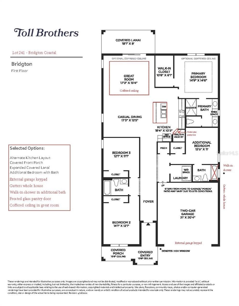 2876 ARBOR DUNE AVENUE — photo 3 of 16