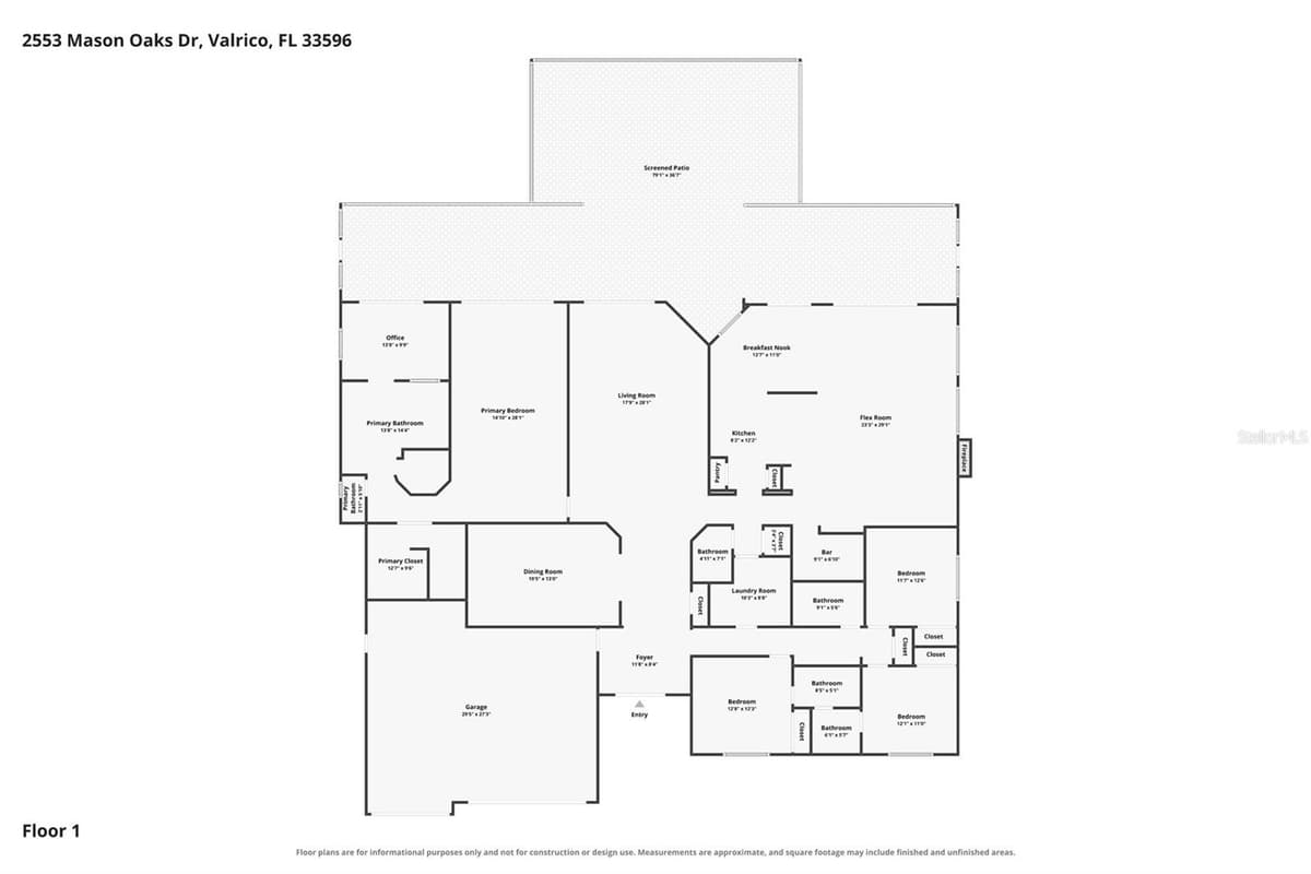 2553 MASON OAKS DRIVE — photo 5 of 60