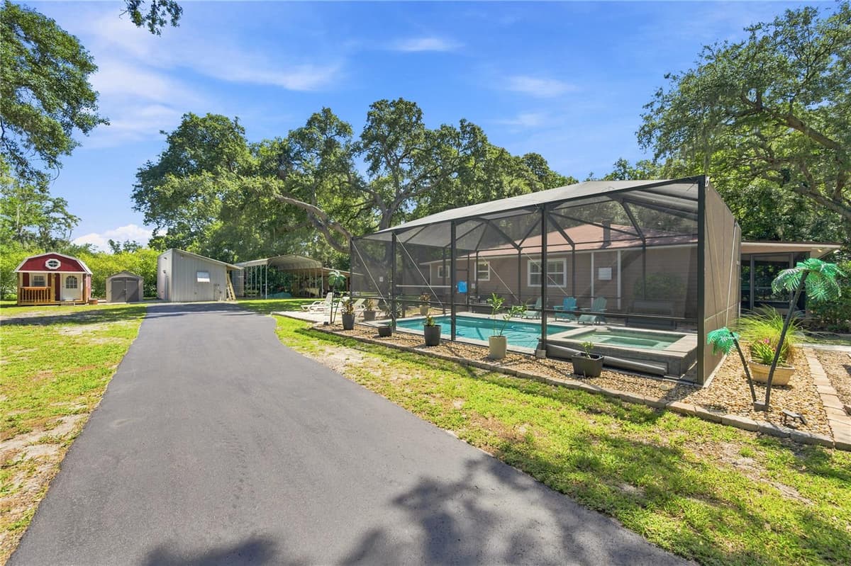 5710 MOUNT OLIVE ROAD — photo 46 of 55
