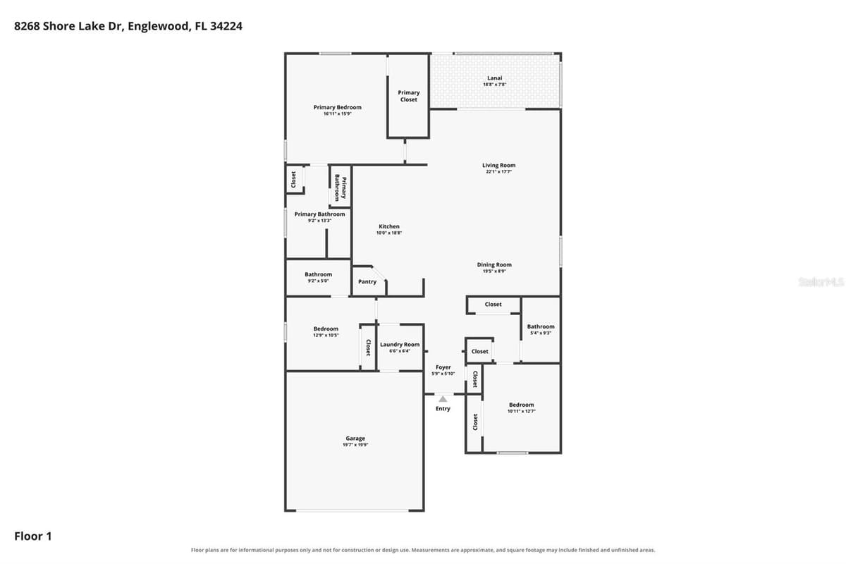 8268 SHORE LAKE DRIVE — photo 47 of 53