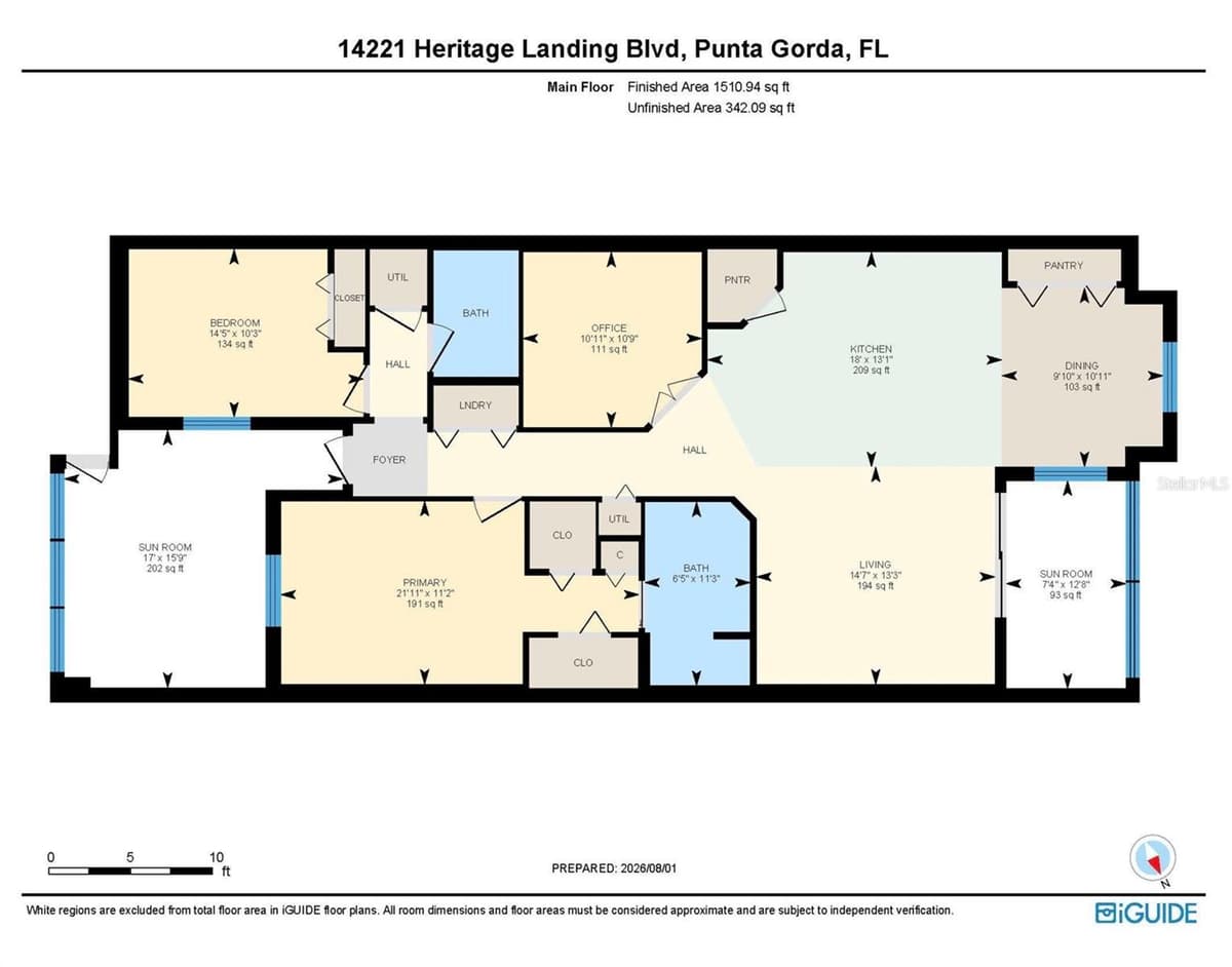 14221 HERITAGE LANDING BOULEVARD — photo 36 of 56