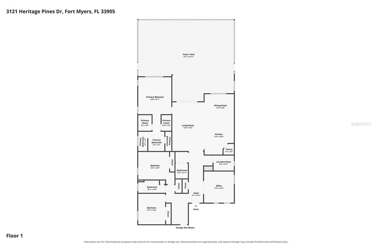 3121 HERITAGE PINES DRIVE — photo 43 of 50