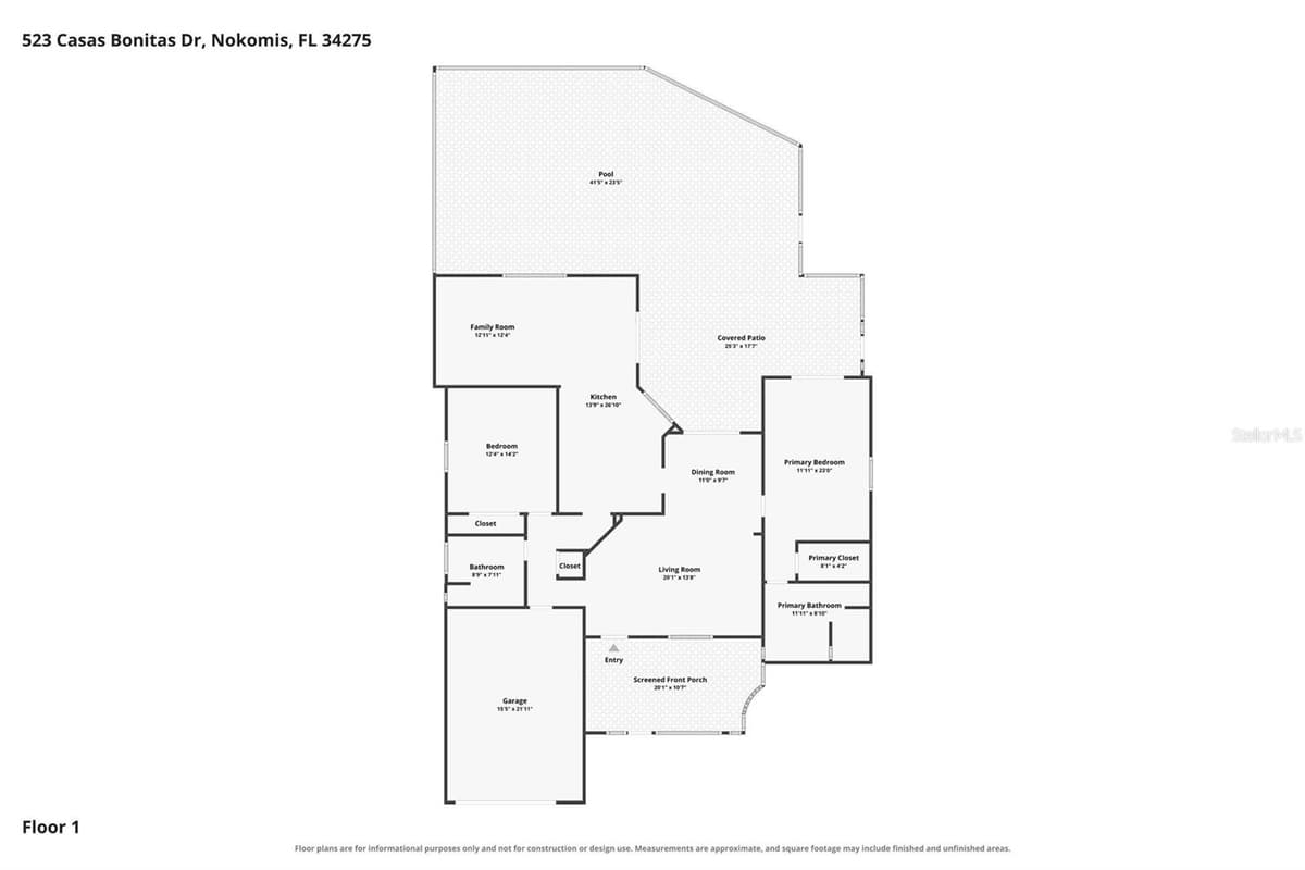 523 CASAS BONITAS DRIVE — photo 39 of 39