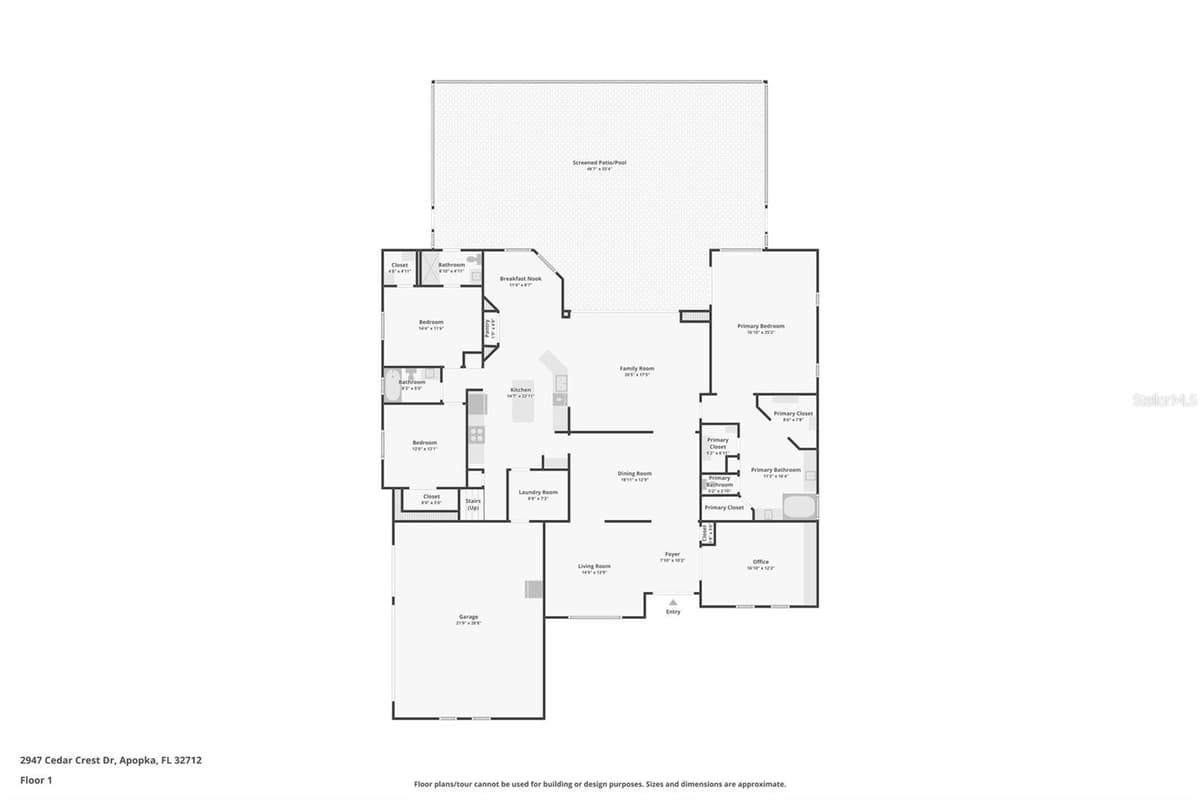 2947 CEDAR CREST DRIVE — photo 42 of 44