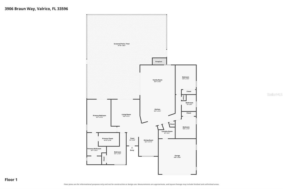 3906 BRAUN WAY — photo 3 of 41