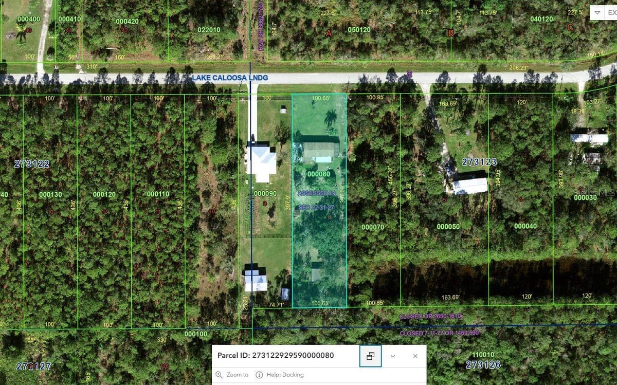 115 LAKE CALOOSA LANDING — photo 48 of 48