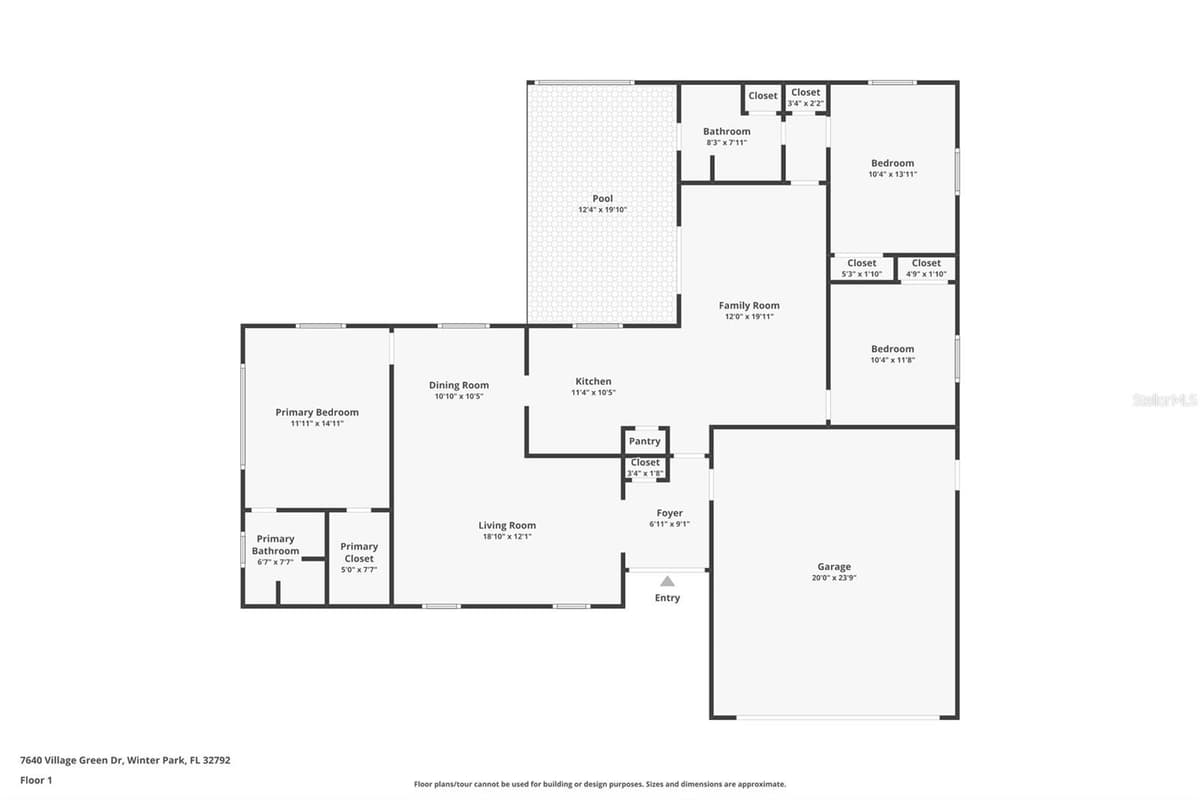 7640 VILLAGE GREEN DR — photo 3 of 28
