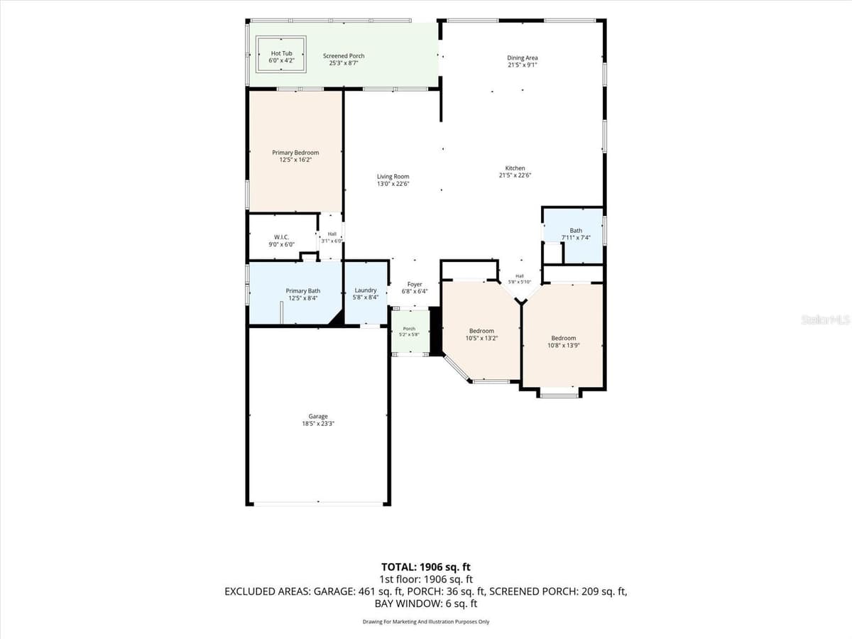1427 BAY VIEW STREET — photo 49 of 49