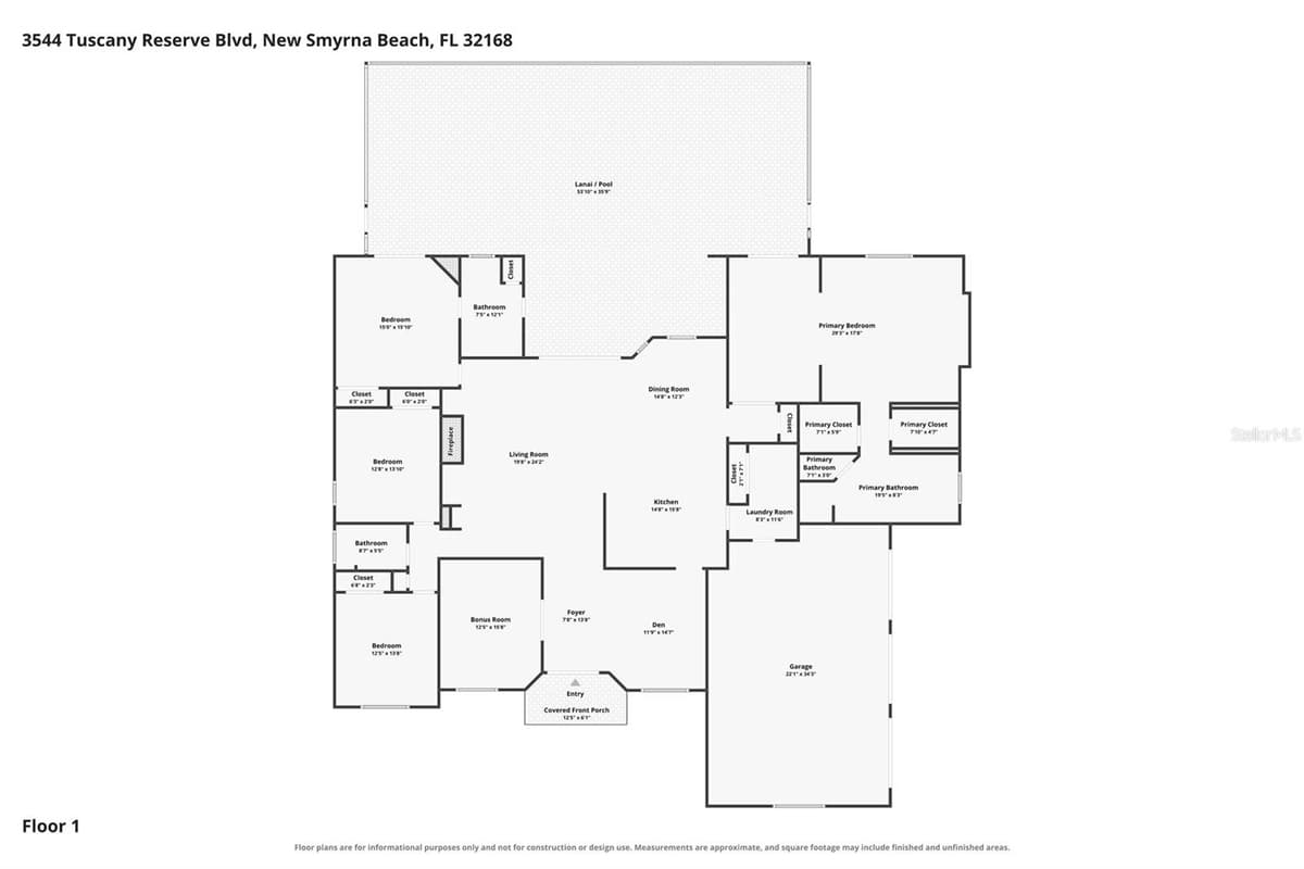 3544 TUSCANY RESERVE BOULEVARD — photo 63 of 63
