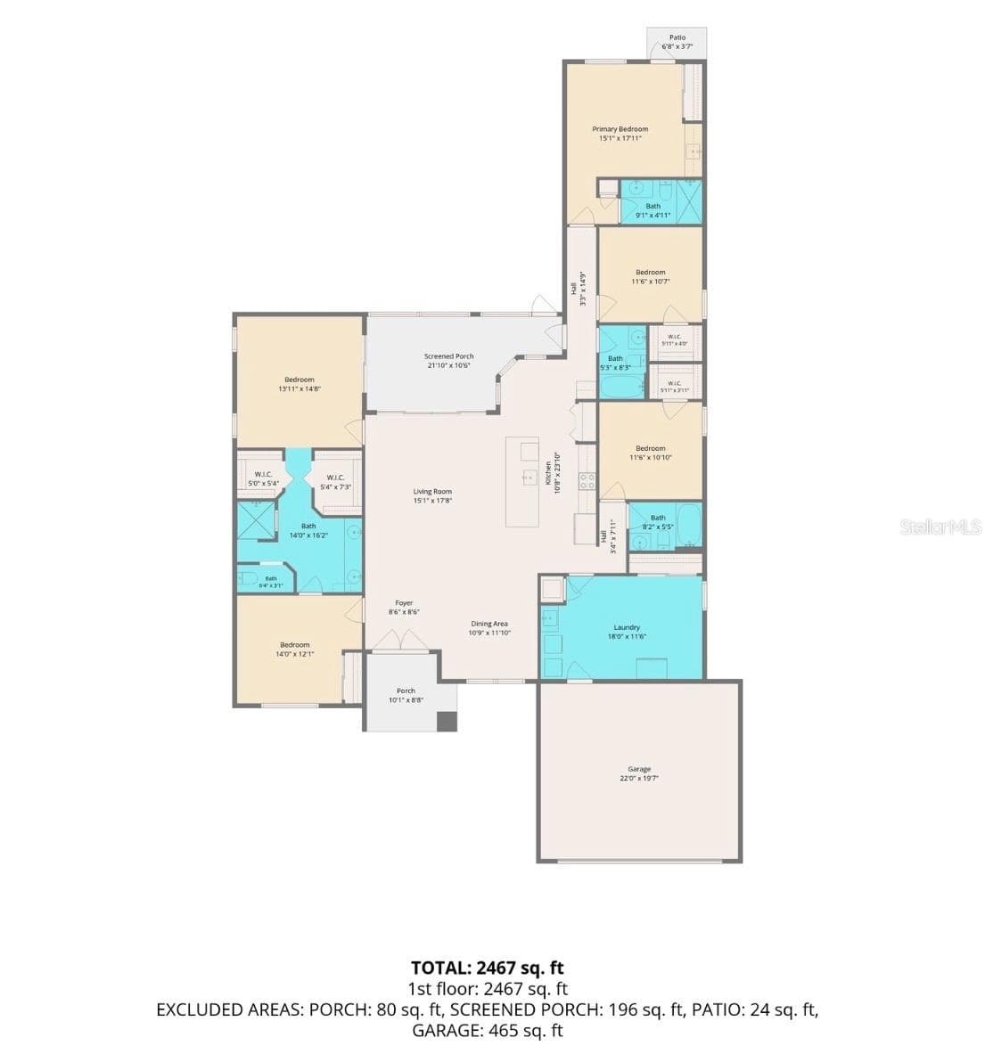 9495 BAYMEADOWS DRIVE — photo 3 of 50