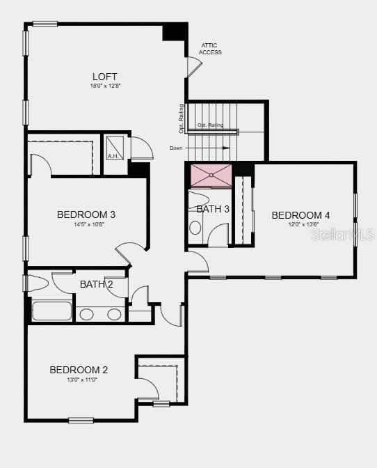 7024 FOXBORO WAY — photo 48 of 49