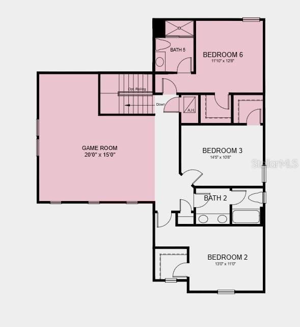 7028 FOXBORO WAY — photo 46 of 47