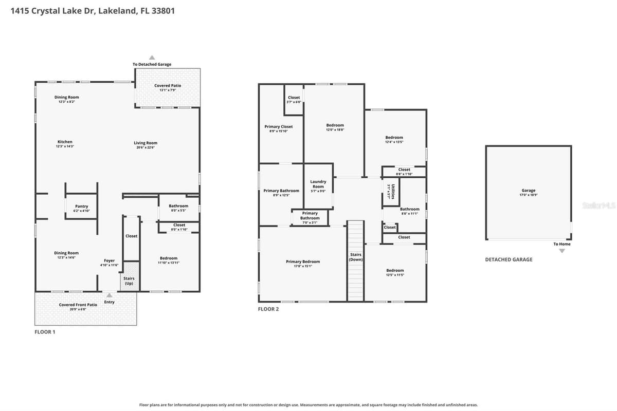 1415 CRYSTAL LAKE DRIVE — photo 60 of 63