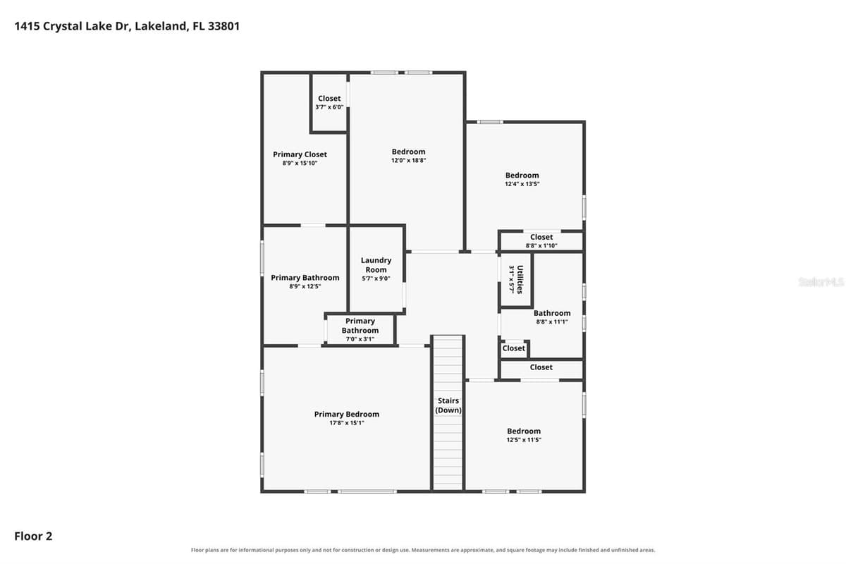 1415 CRYSTAL LAKE DRIVE — photo 63 of 63