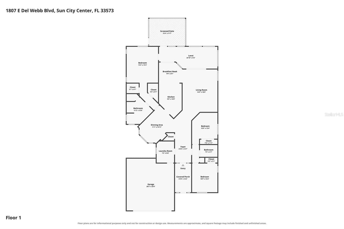 1807 DEL WEBB BOULEVARD — photo 45 of 48