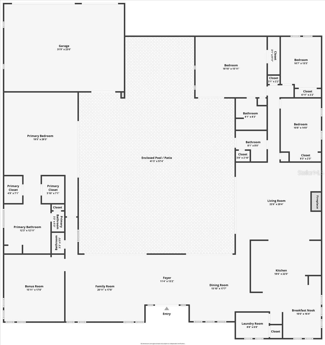 1701 ALLENS CREEK DRIVE — photo 10 of 99