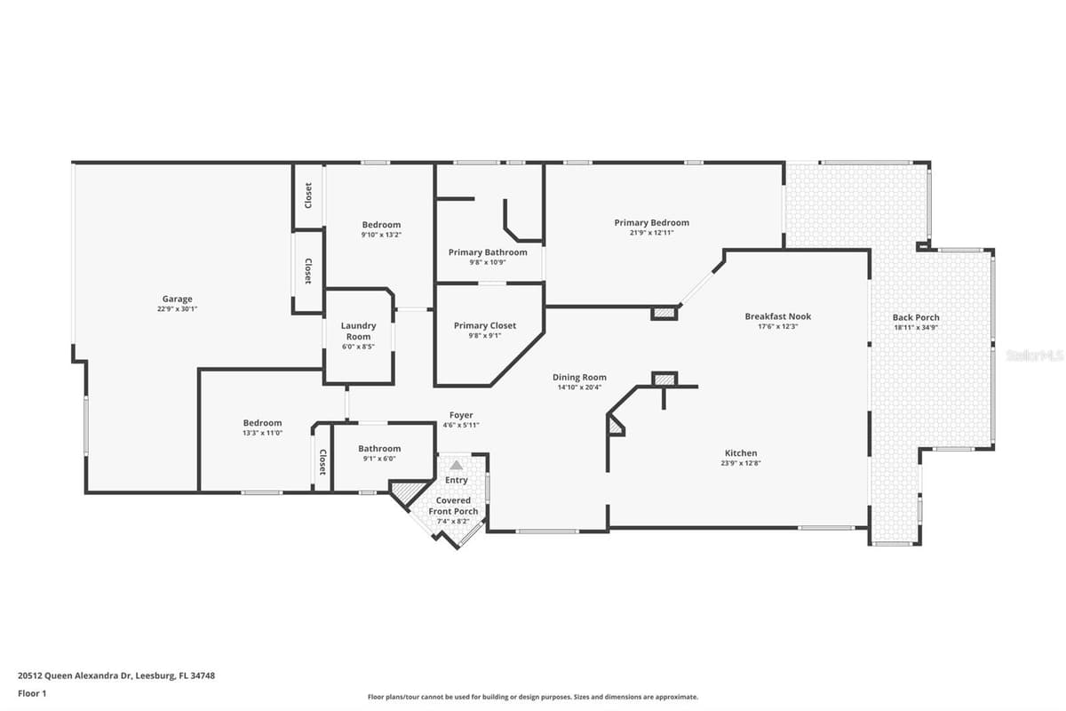 20512 QUEEN ALEXANDRA DRIVE — photo 13 of 70