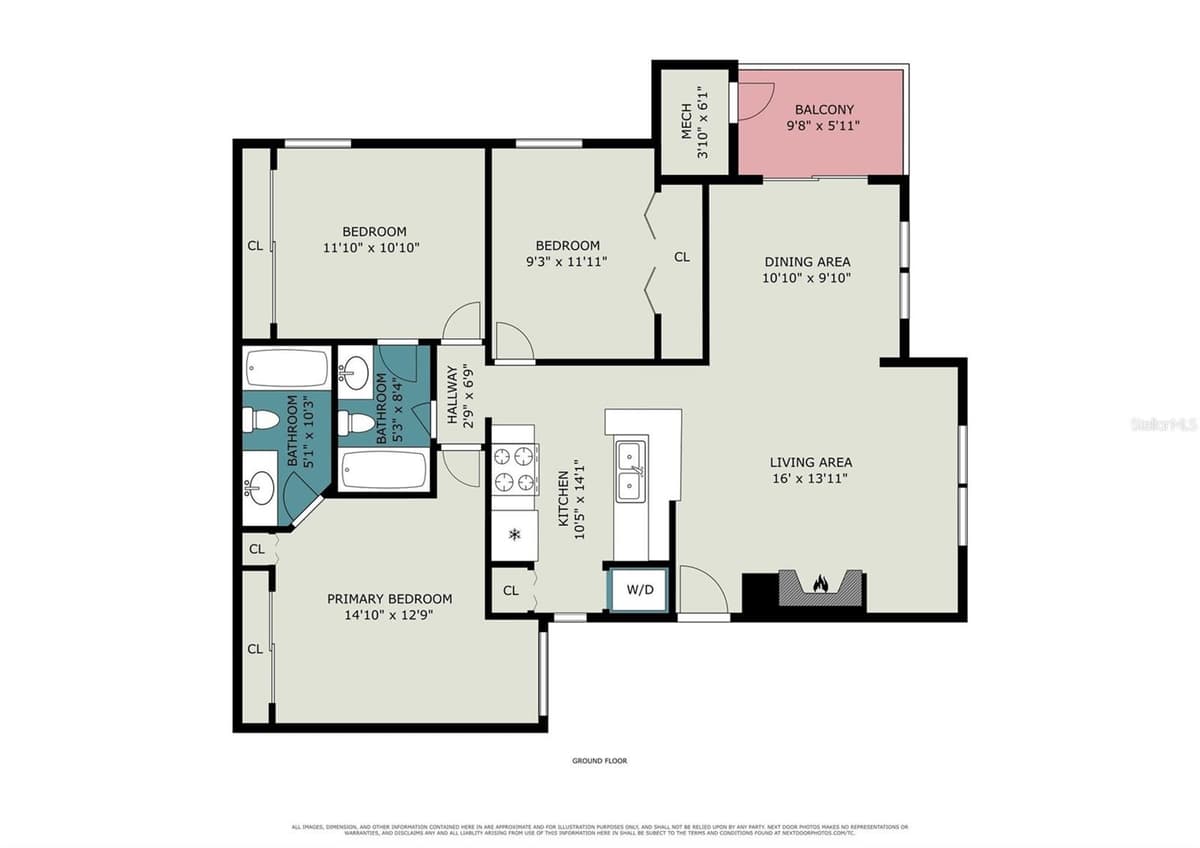945 BAKEWELL COURT — photo 16 of 20