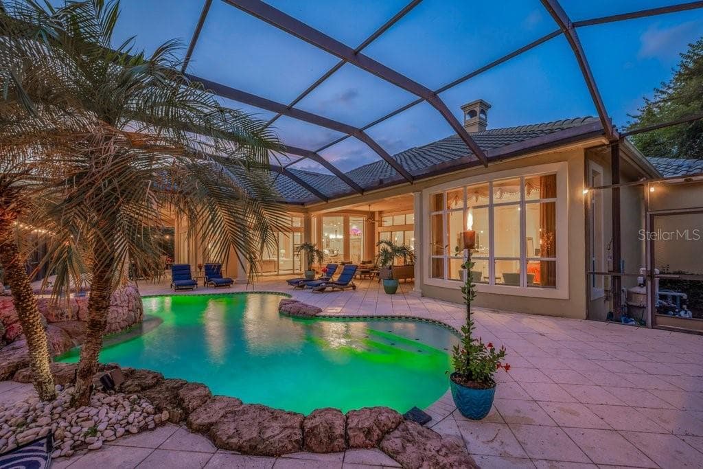 6217 KINGBIRD MANOR DRIVE — photo 90 of 95