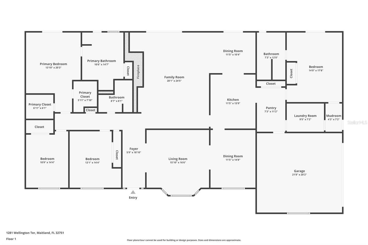 1281 WELLINGTON TERRACE — photo 6 of 70