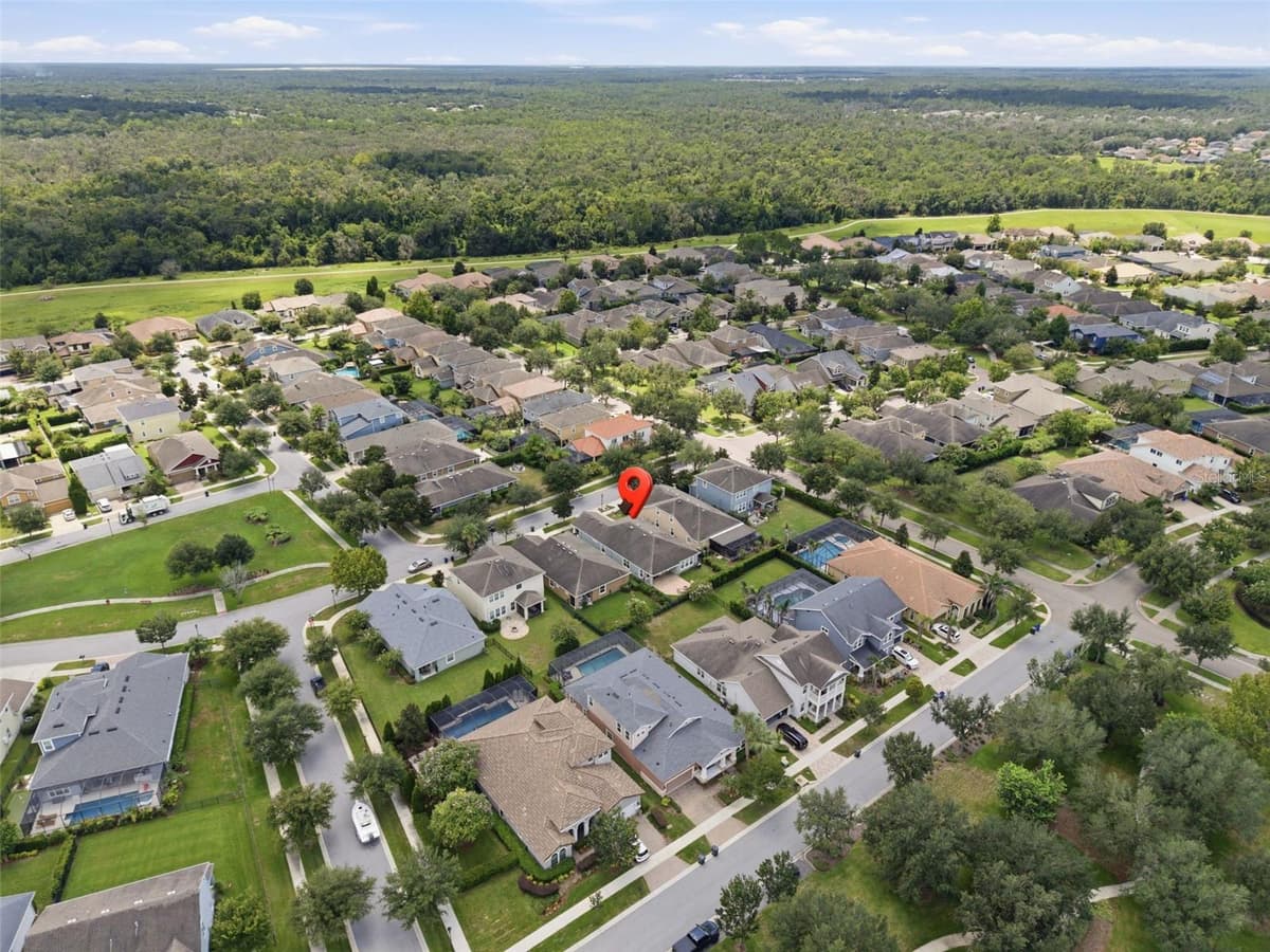 5821 JASPER GLEN DRIVE — photo 41 of 44