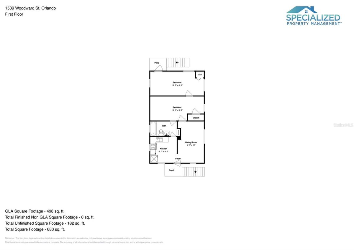 1509 WOODWARD STREET — photo 29 of 30