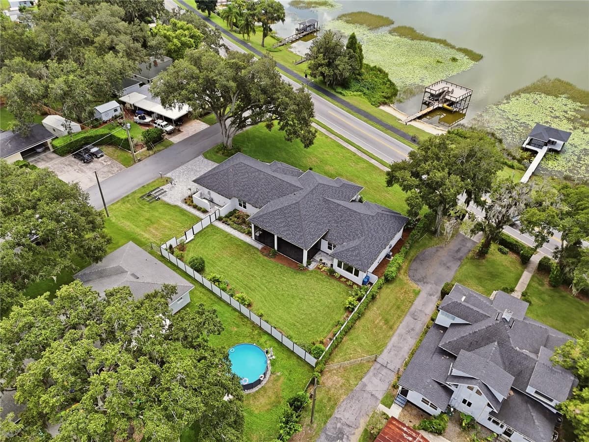 1307 LAKE HOWARD DRIVE — photo 72 of 96