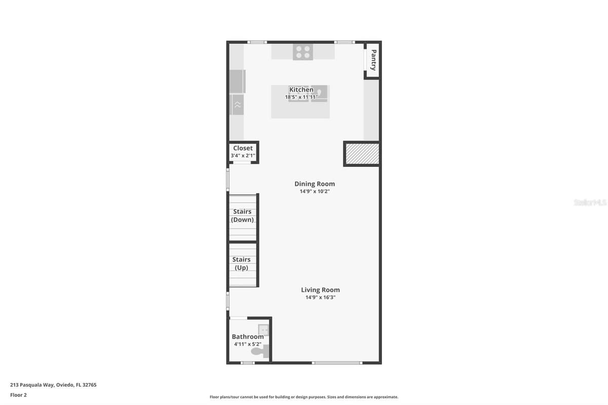 213 PASQUALA WAY — photo 43 of 44