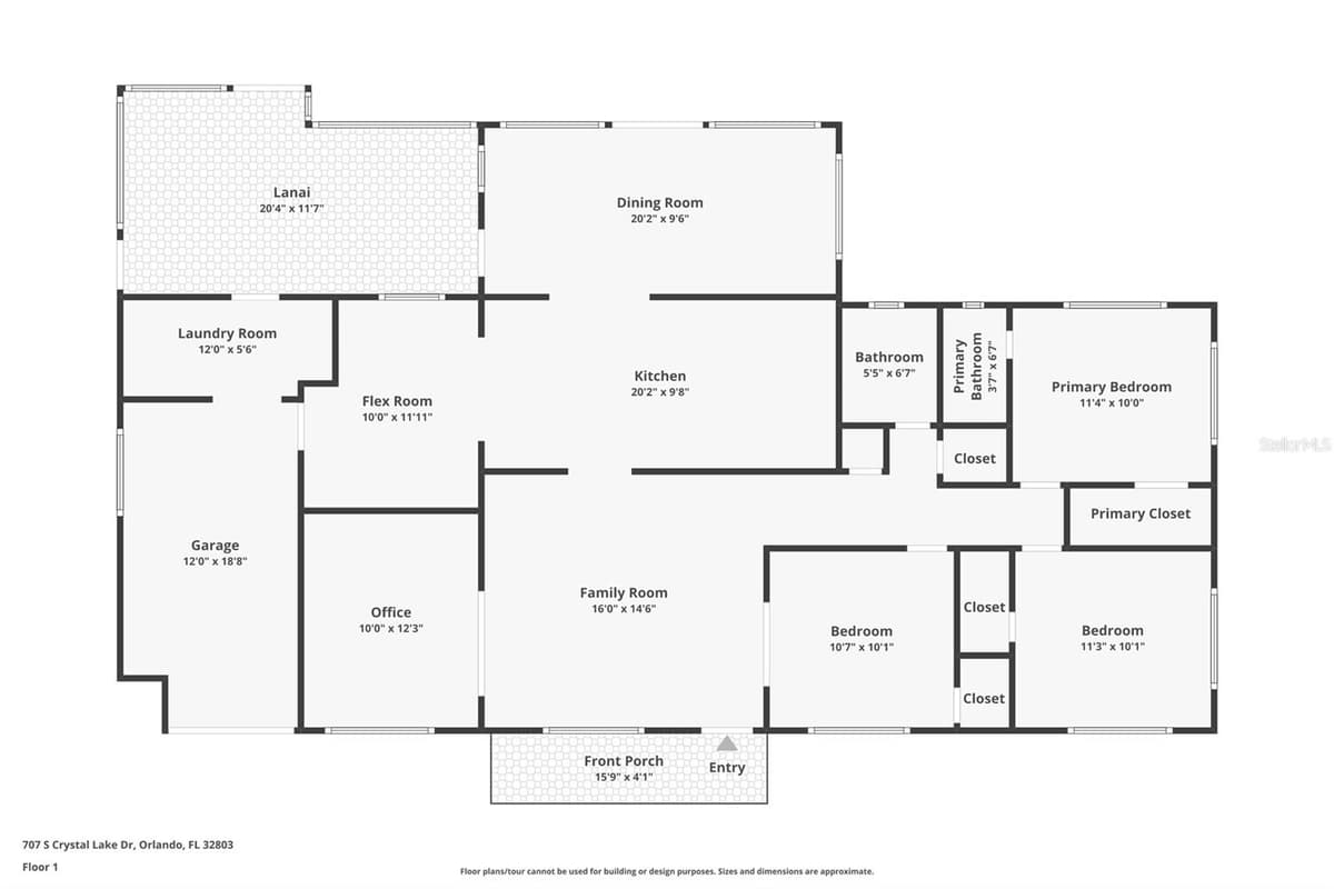 707 CRYSTAL LAKE DRIVE — photo 46 of 46