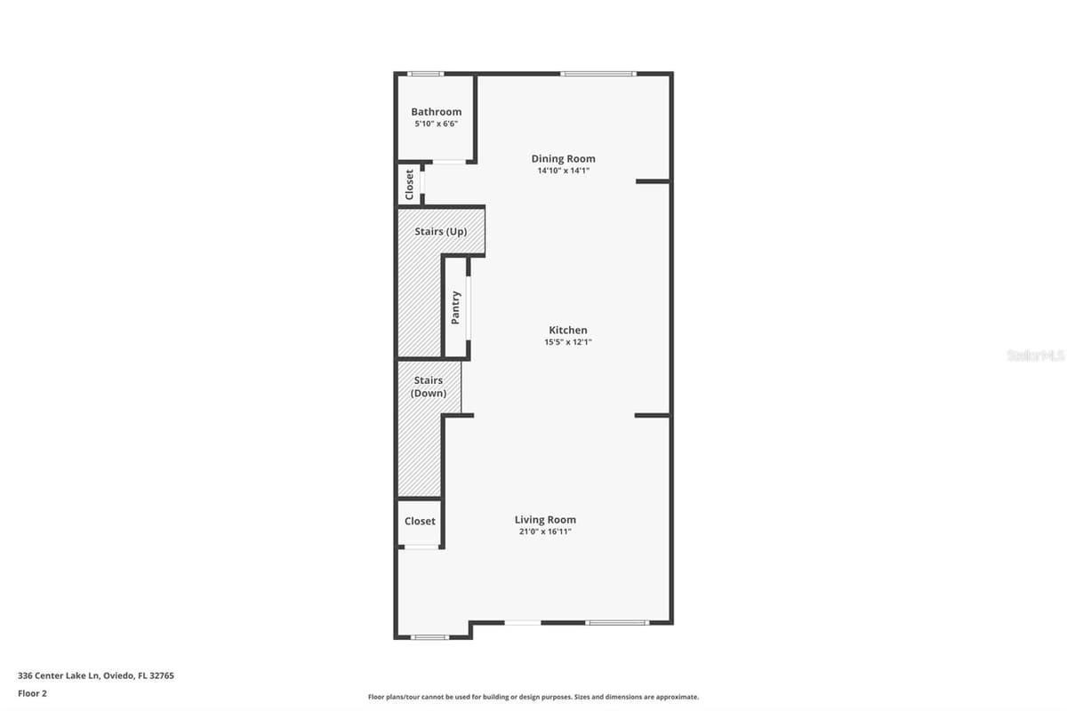 336 CENTER LAKE LANE — photo 7 of 53