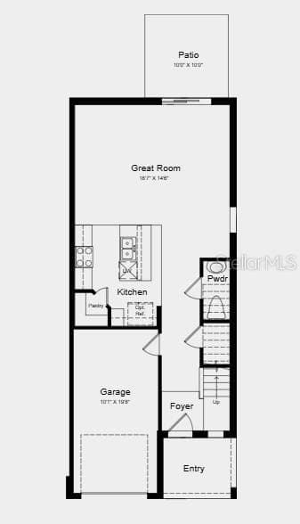 7750 CLOUDBURST DRIVE — photo 21 of 24